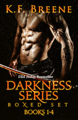 The Darkness Series By K.f. Breene 